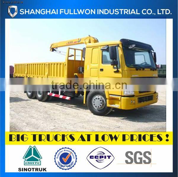 USED TRUCK MOUNTED CRANE WITH GOOD QUALITY