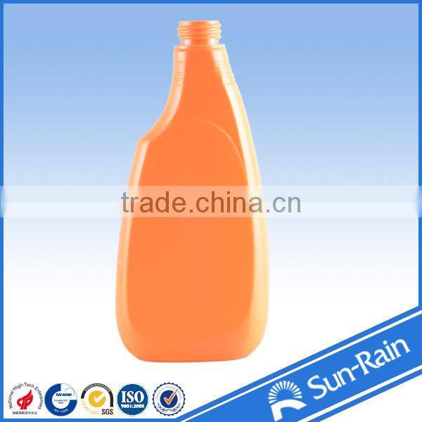 ISO 9001: 500ml of 28/410 closure plastic PE bottles with lotion pump