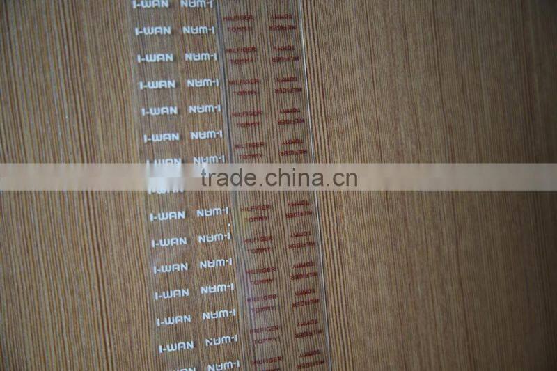 cellulose acetate films for tipping shoelace and handbag lace