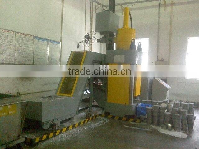 Hydraulic scrap metal baler/scrap metal shavings packer for sale Y83-5000