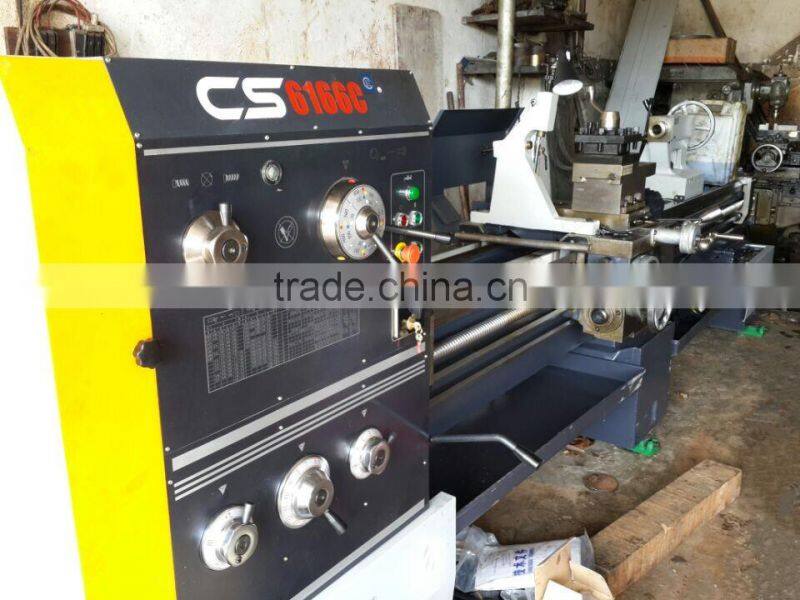 105mm Horizontal Big Spindle bore lathe machine CS6266C/2000