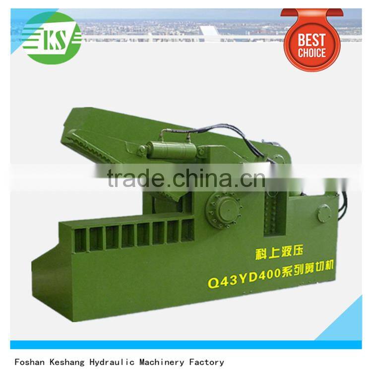 Q43YD-400 Crocodile Hydraulic Steel Plate Shear Machine
