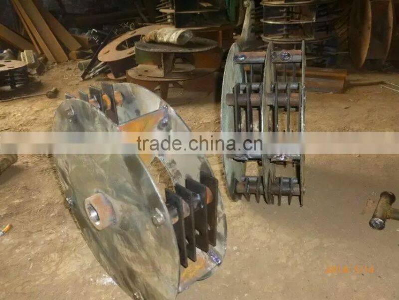 Drum poultry vertical chicken feed mixing machine