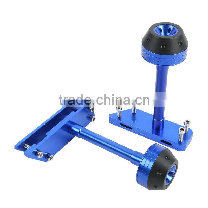 NEW Blue Frame Sliders Crash Protectors For Honda CBR 250R 2010-2012