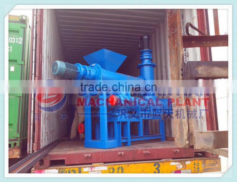 perfect quality biochar briquetting machine
