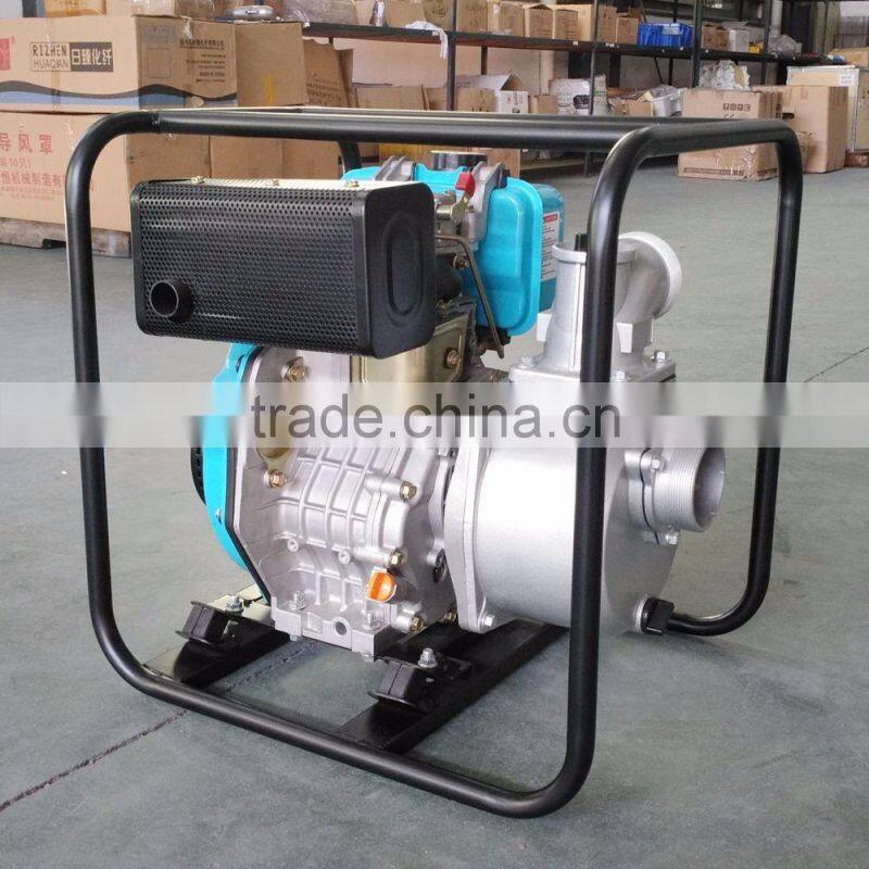 manufacturer 3 inch 178f diesel engine centrifugal water pump