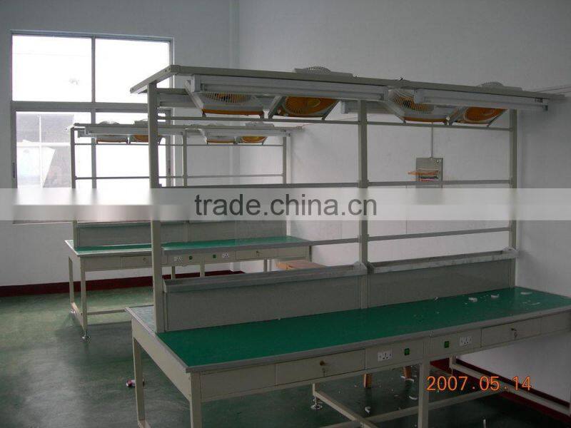 All kinds of assembly line working tables manufacture