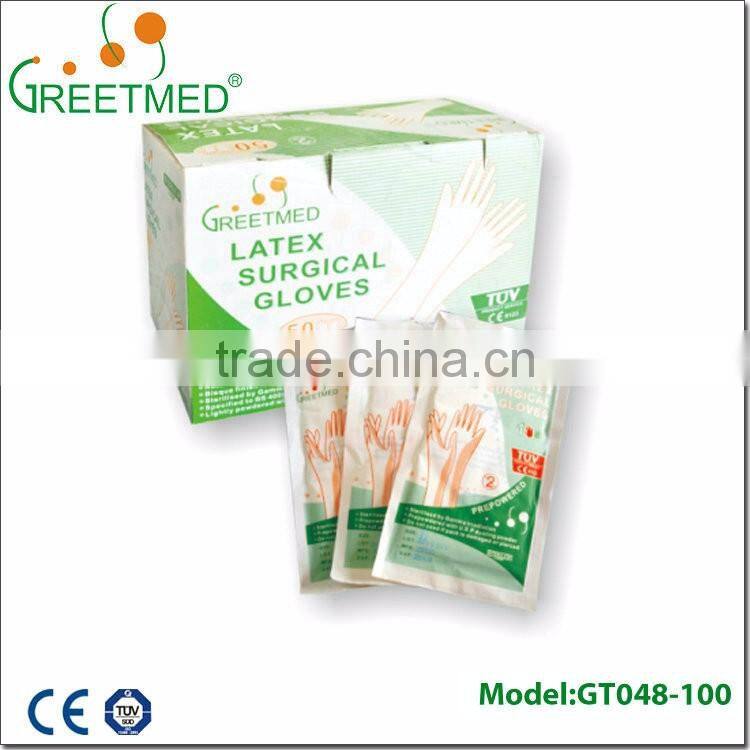 Factory direct sales high quality surgical glove