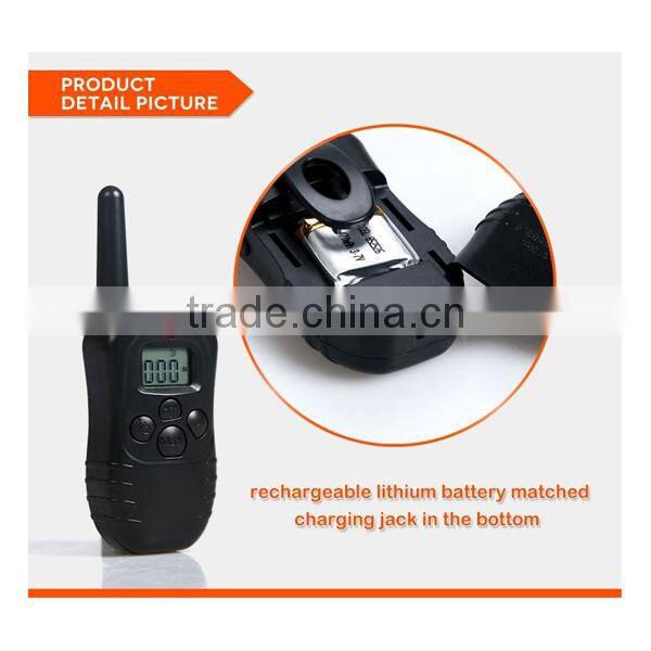 Rechargeable Remote Control Vibration Remote Dog Training Collar