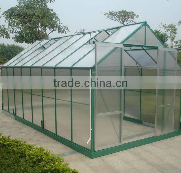 new-design aluminum double outdoor carport HX115