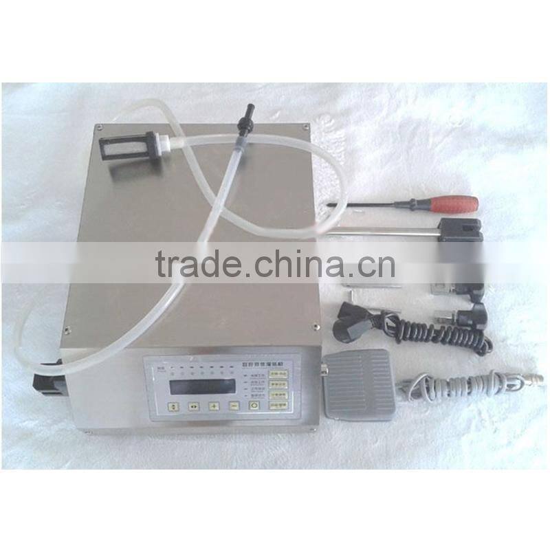 electric low viscosity liquid filling machine