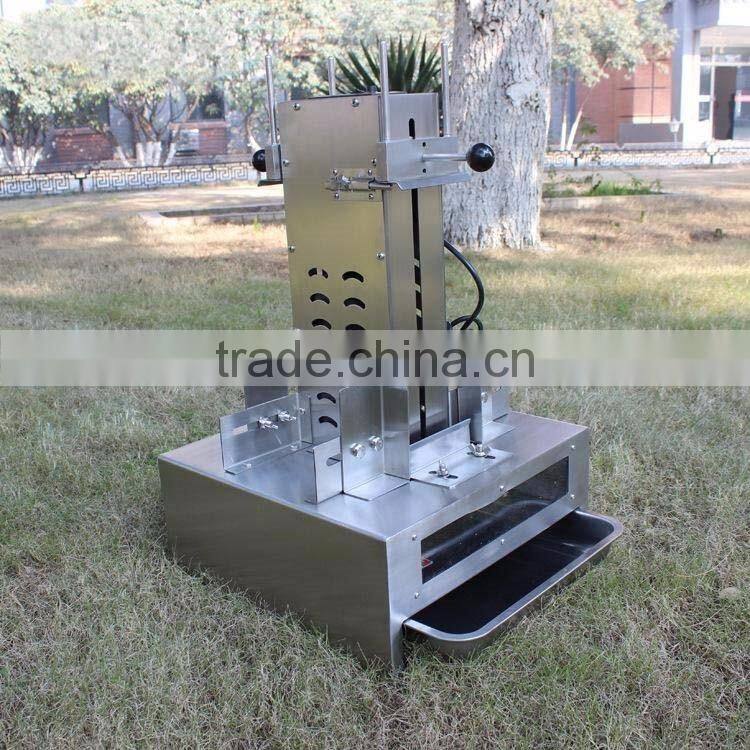 Stainless steel chocolate shaving cutting machine on sale
