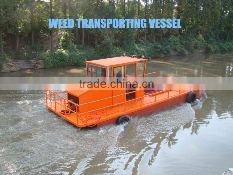 Customized Factory Direct Water Weed Cutting Boat In The River