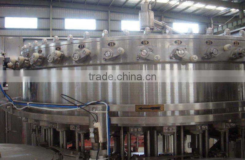 Energy Drink Bottle Filling Machine