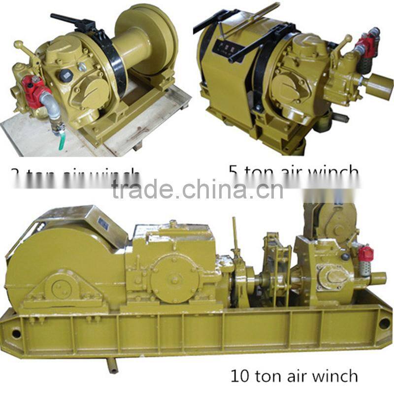 Supplier Hand Brake Air Winch for sale