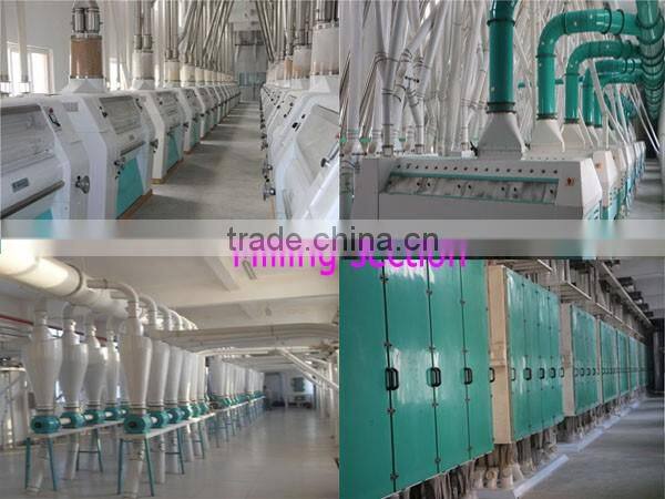 Complete set Flour mill plant maker Wheat flour mchinery