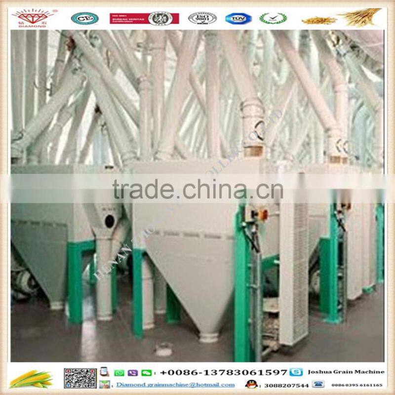 China manufacturer of energy saving horizontal bran finisher used flour mill machines