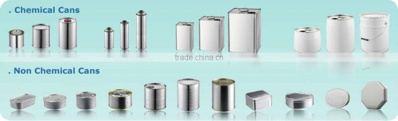 Automatic round food tin can packaging machine vacuum sealer