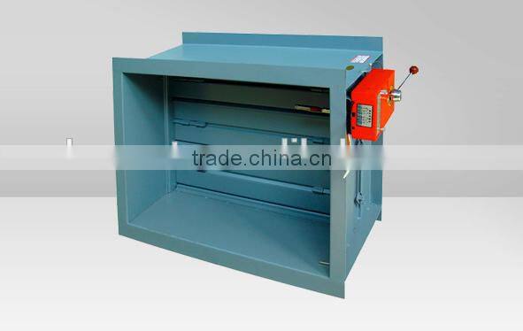 Square air diffuser without grille for outlet air