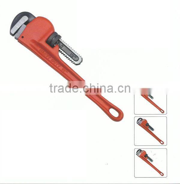 6" America type heavy duty pipe wrench