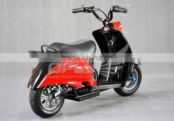 Most Popular CE Approved New 200W Electric Scooter with Mopped Style