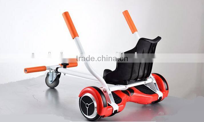 2017 newest adjustable seat hoverkart for self balance scooter/long arms and long legs toy swing self balance scooter parts (P3)