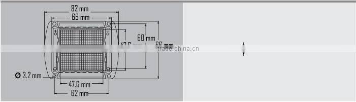 300W High power integration COB LED grow light source