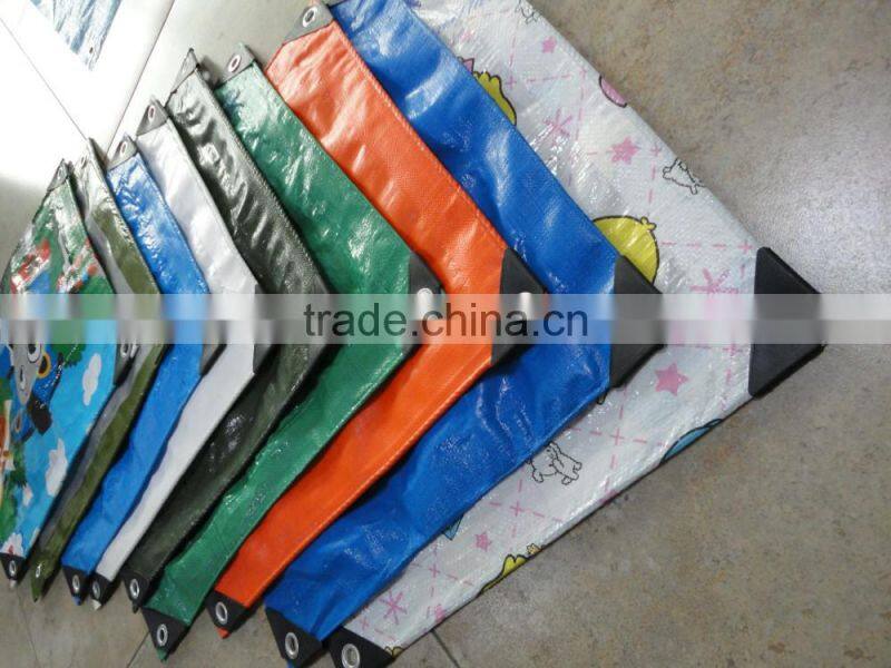 All kinds of PE tarpaulin sheet