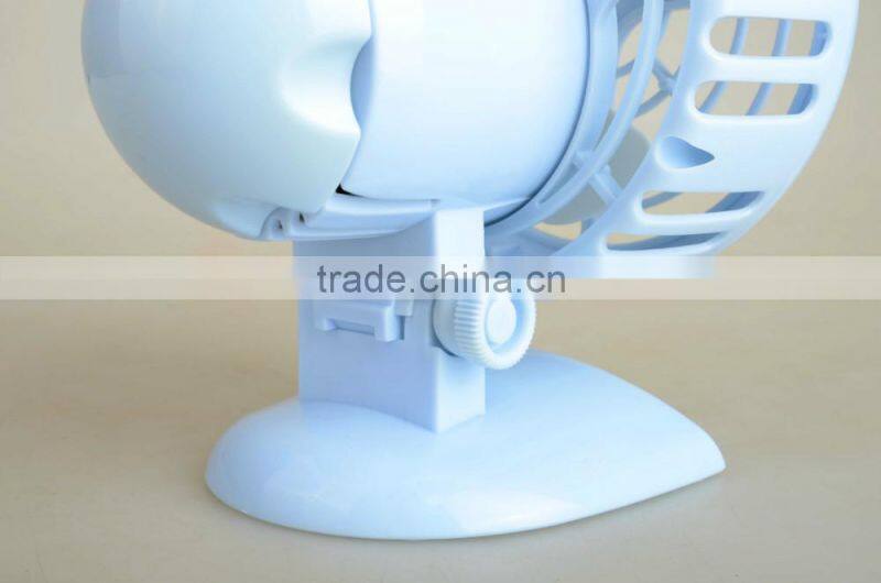 6-inch Small Desk Fan Clip On 2 Speed Office Cooling Table Desktop Fan