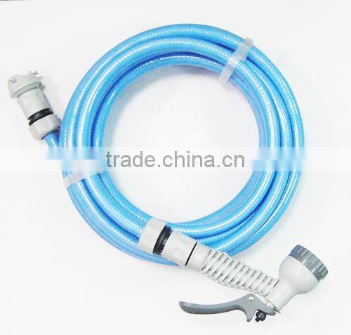 Expandable Garden Water Hose Reels Set