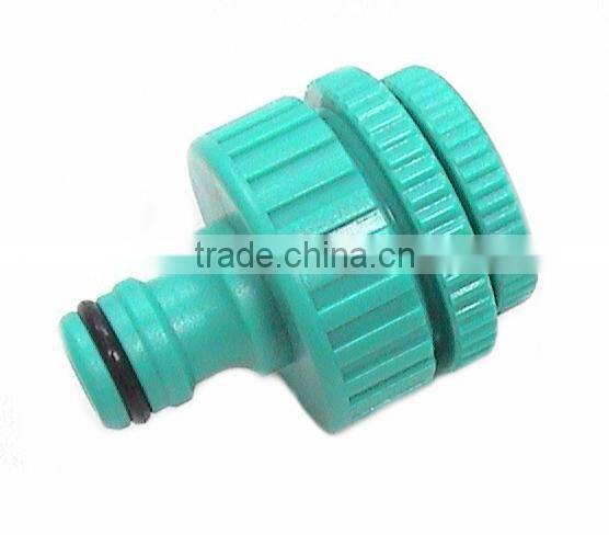 Hose 1/2" - 1" Tap Adapter Quick Connect Set