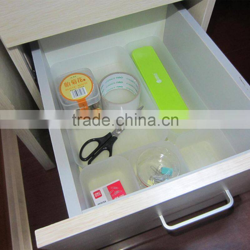 Good Quality White Spliced Plastic Storage Box Plastic Organizer