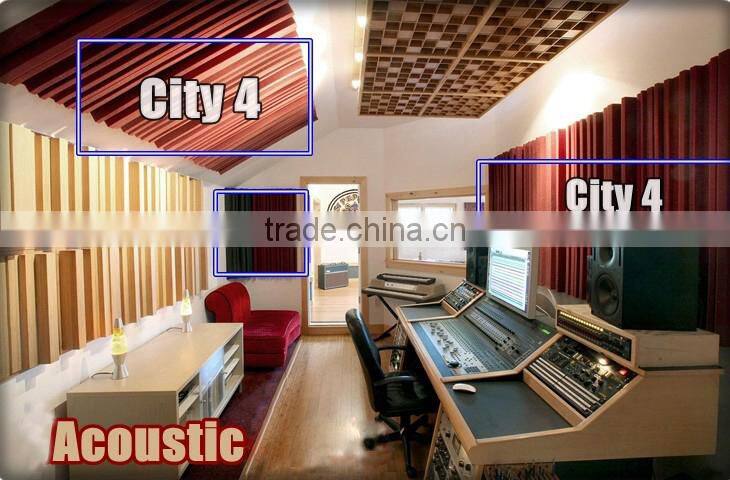 High Quality Noise Cancelling Foam/Sound Insulation Foam