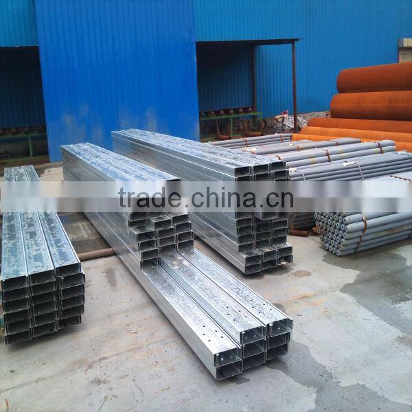 Hot Rolled Steel C Type Purline