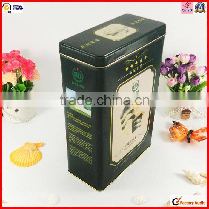 metal empty coffee tin cans