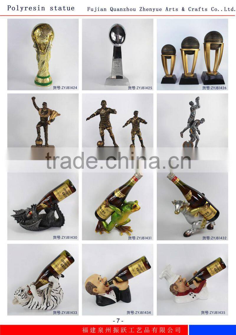 Hot selling wood resin Angel statue crafts