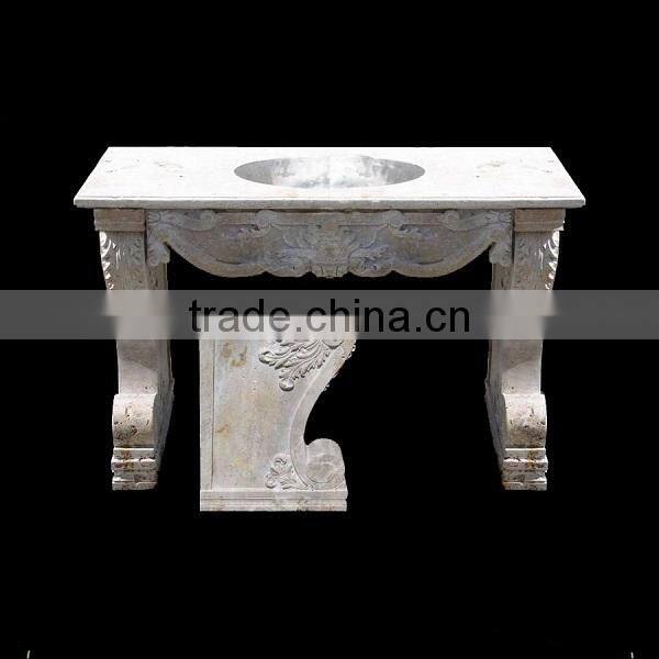 Antique Travertine Natural Stone Sink