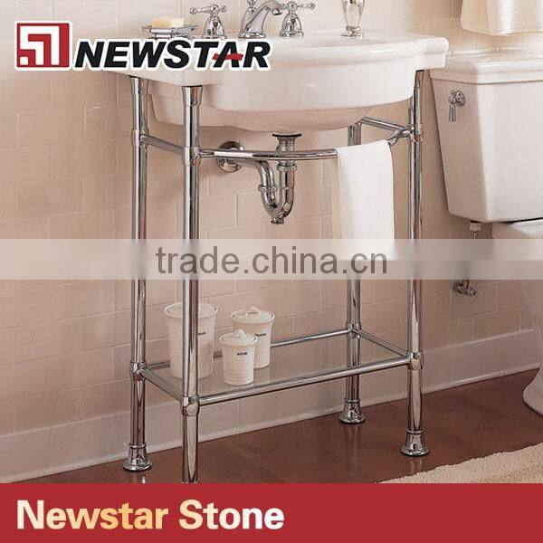Stainlesss steel bathroom vanities