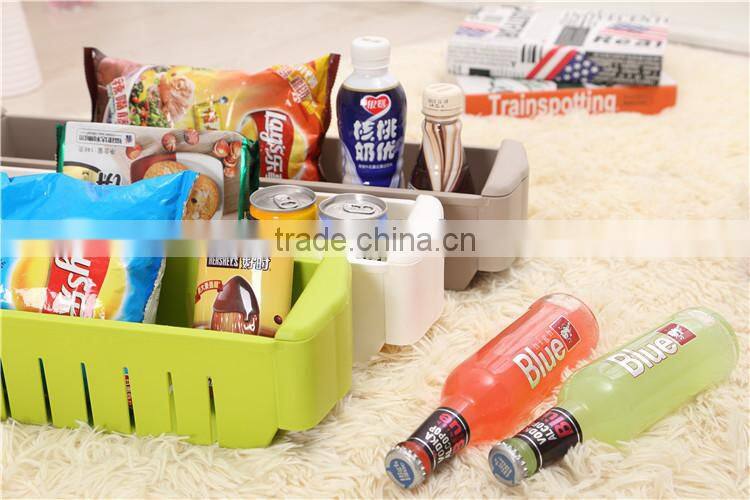 Hot Selling Plastic Cheap One Single Gap Shelf