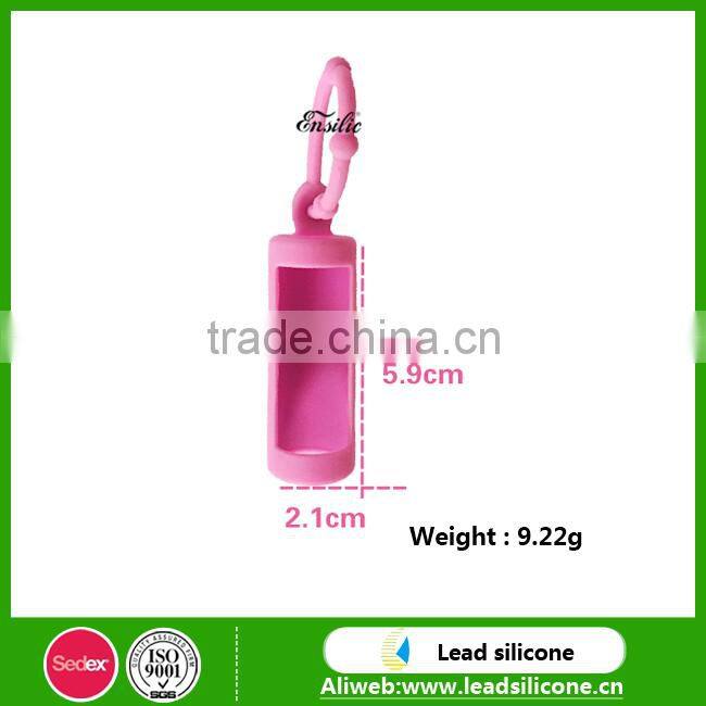 Any Pantone Color Silicone Lipstick Holder/Fashion Silicone Lipstick Case