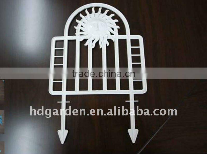 Garden plastic butterfly fence