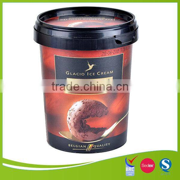 High quality iml printed plastic cups
