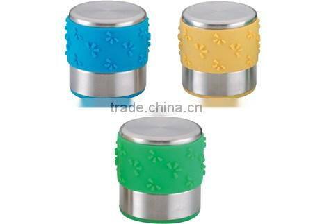 2016 Wholesale Heavy Stainless Steel Door Stopper With Rubber