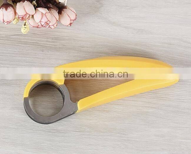 CY142 Banana Slicer Cutter Chopper Cucumber Cutter 2016 Fruit Salad Kitchen Tool