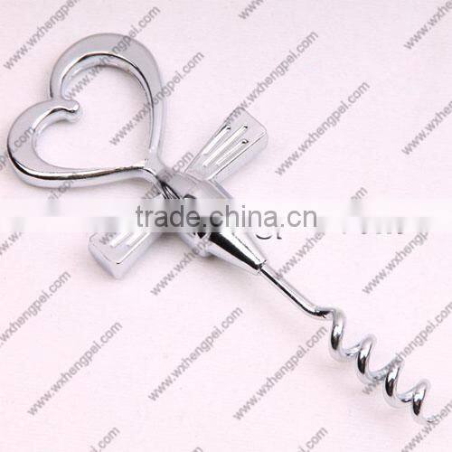 The wedding - shaped wine bottle of wine bottle opener two piece suit