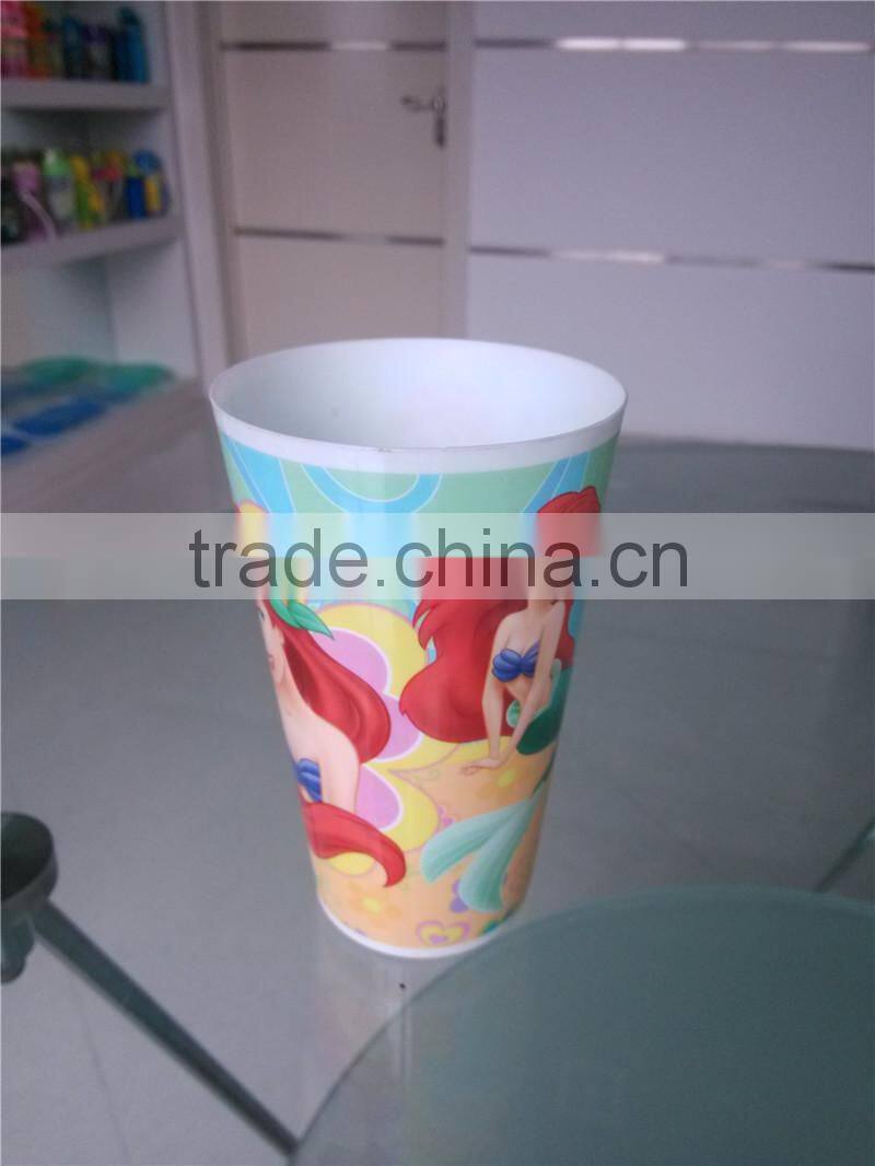 16OZ Plastic Drinking Cup, 450ml Beverage Cup