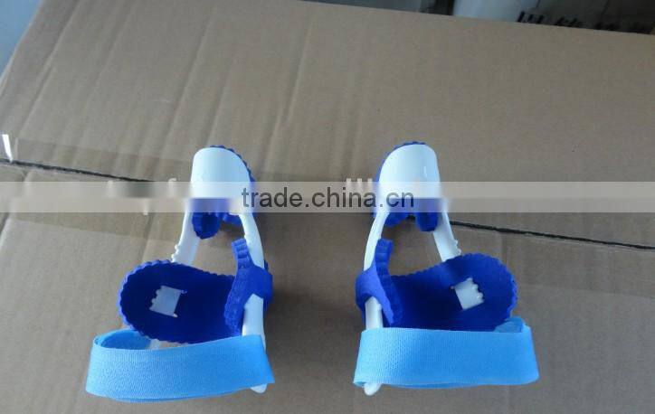 pair of toe straightener , Pair Big Toe Bunion Night Splint Straightener Foot Pain Relief Hallux Valgus