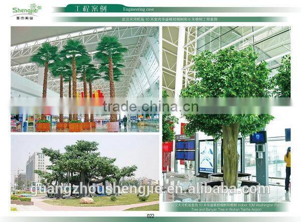 SJ2001011 artificial pine leaves for tree-like tower/decorative pine branches/fake pine fronds