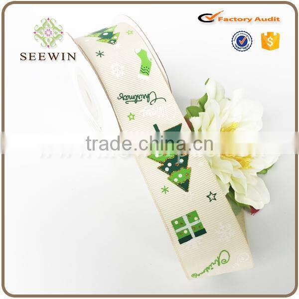 christmas gift ribbon