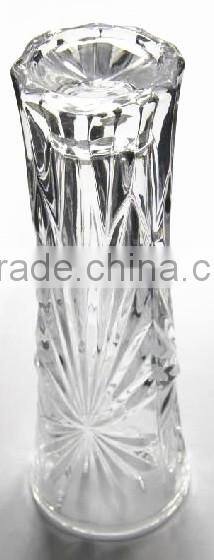 Glass vase